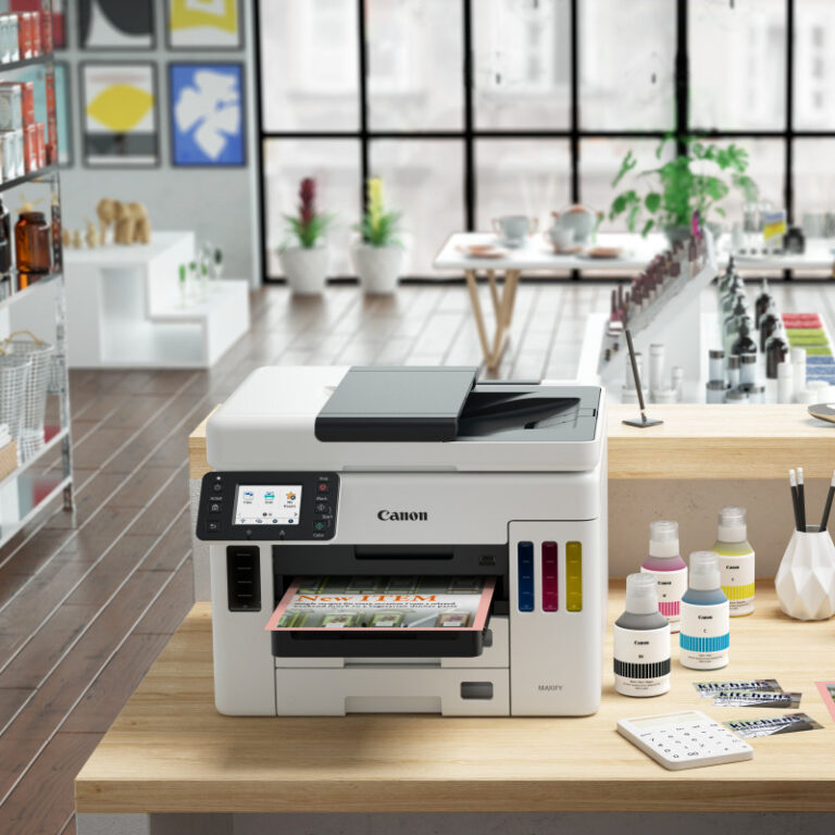 Imprimante à réservoir intégré Canon MAXIFY GX7040 -BU-GX-7040 Tunisie