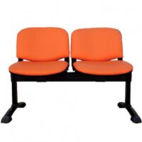 Banquette Iso 2 Places Importe Base Noir – Bleu Tunisie