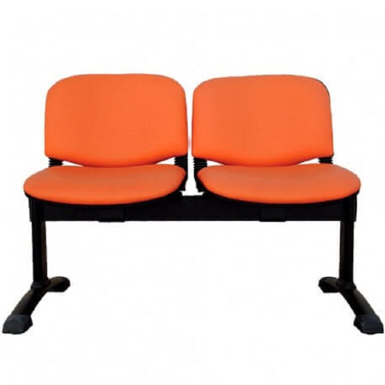 Banquette Iso 2 Places Base Noir – Orange Tunisie