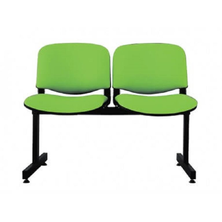 Banquette Iso 2 Places Base Noir – Pistache Tunisie