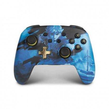 Manette  Nintendo Switch Power A Zelda Bleu Tunisie