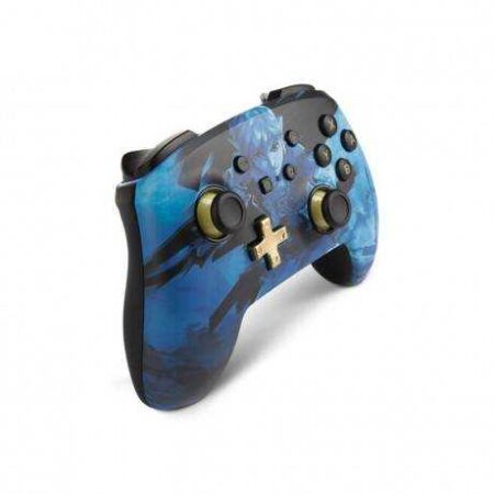 Manette  Nintendo Switch Power A Zelda Bleu Tunisie