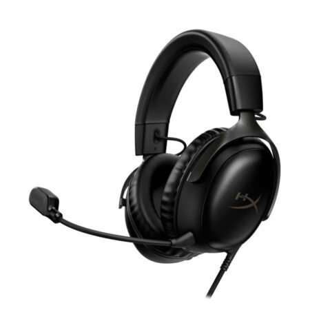 Micro Casque Gamer HyperX CLOUD III -Noir – 727A8AA Tunisie