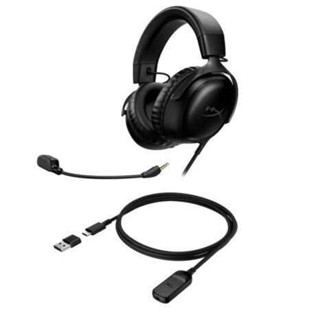 Micro Casque Gamer HyperX CLOUD III -Noir – 727A8AA Tunisie