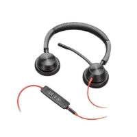 Micro Casque HP Poly Blackwire 3325- Noir – 8X222AA Tunisie