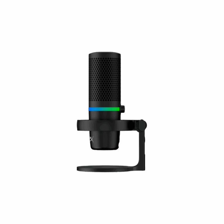 Microphone Gamer Filaire HYPERX DUOCAST USB RGB – Noir – 4P5E2AA Tunisie