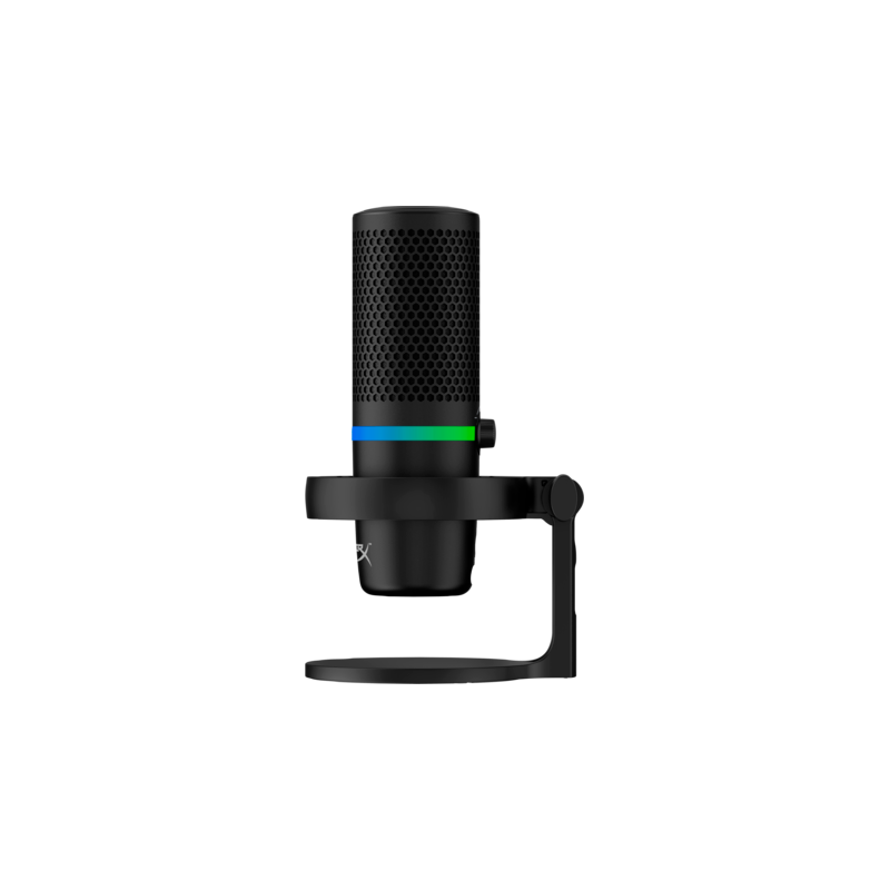 Microphone Gamer Filaire HYPERX DUOCAST USB RGB – Noir – 4P5E2AA Tunisie