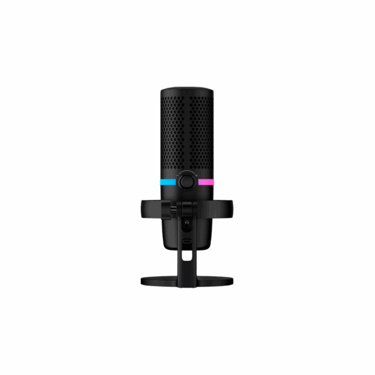 Microphone Gamer Filaire HYPERX DUOCAST USB RGB – Noir – 4P5E2AA Tunisie