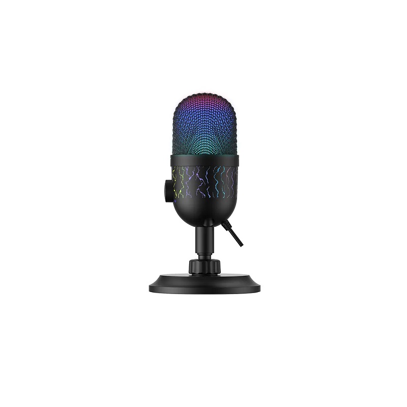 Microphone Gaming Cardioide Havit – Noir – GK52 Tunisie