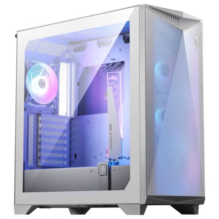 Boitier Msi Mpg Gungnir 300r Airflow -Blanc -306-7G21W21-W57 Boitier Msi Mpg Gungnir 300r Airflow -Blanc -306-7G21W21-W57 Tunisie