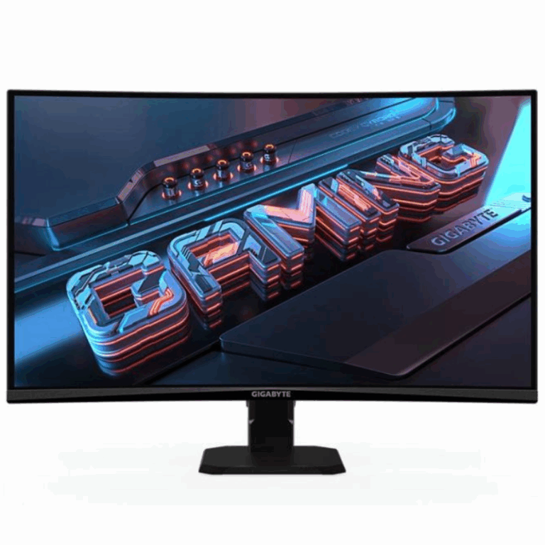 Ecran Gaming Gigabyte GS27QCA 27” QHD Incurvé 180 Hz -GS27QCA Tunisie
