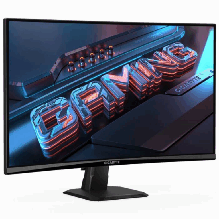 Ecran Gaming Gigabyte GS27QCA 27” QHD Incurvé 180 Hz -GS27QCA Tunisie