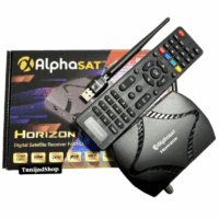 Récepteur Alphasat Horizon + Clé WiFi Tunisie