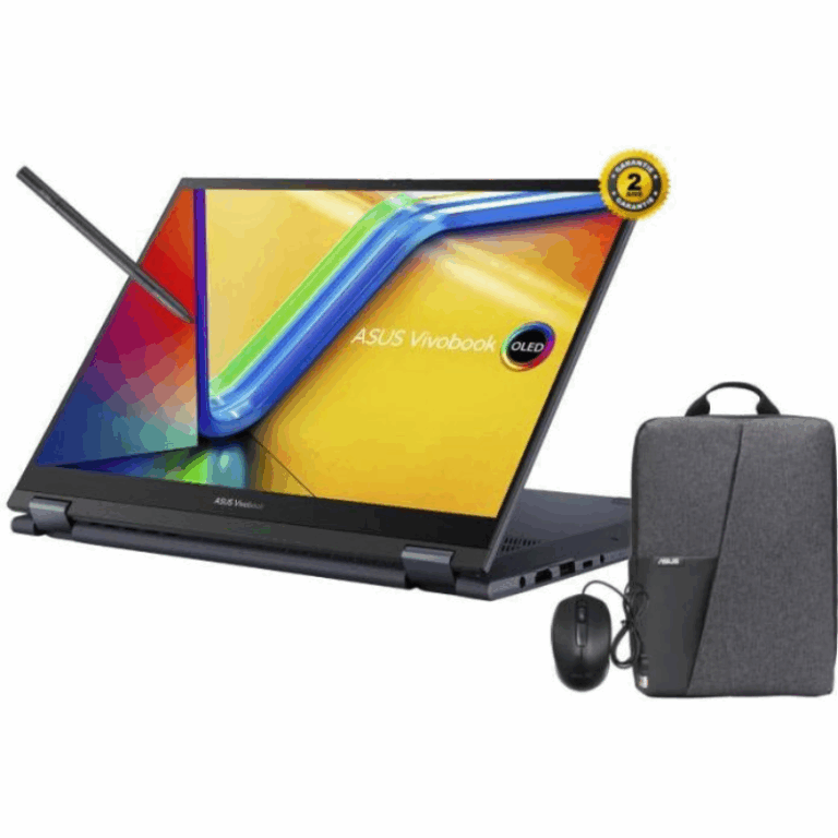 PC Portable ASUS Vivobook S14 Flip OLED i9 13è Gén 16G 512G SSD – Bleu – TP3402VA-KN482W Tunisie