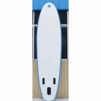 Planche à pagaie What Sup Tropical 10.7 pieds – Blanc & Bleu & Vert & Jaune & Orange Tunisie