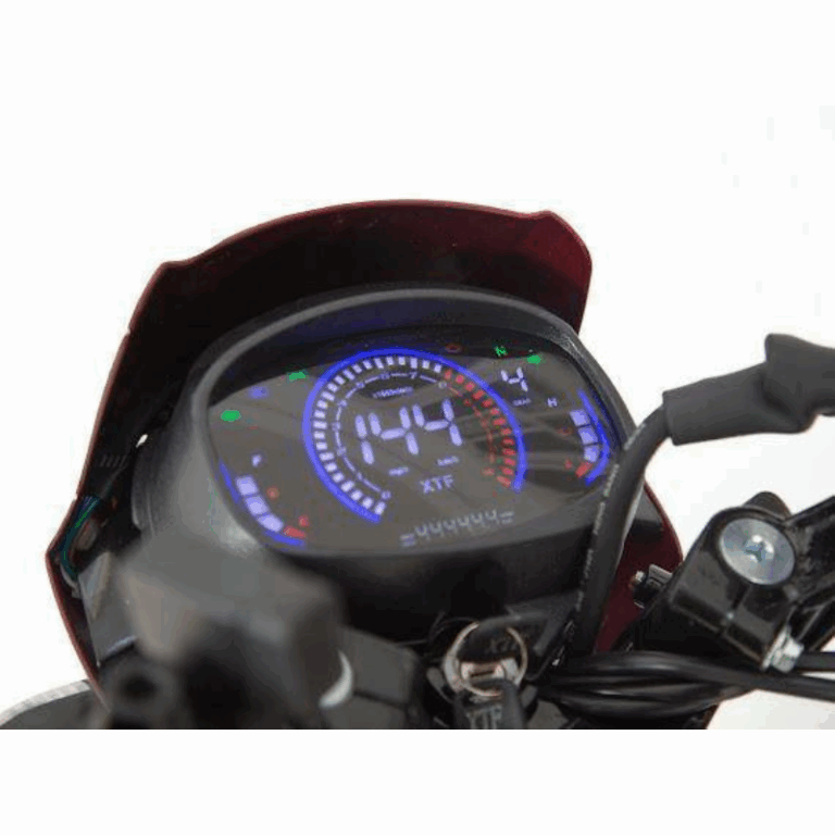 Motocycle Forza Xtf 125CC – Rouge Bordeaux – XTF-125-Rouge Tunisie