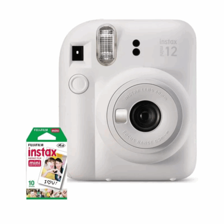 Appareil Photo Instantané FUJIFILM INSTAX Mini 12 Blanc Appareil Photo Instantané FUJIFILM INSTAX Mini 12 Blanc Tunisie