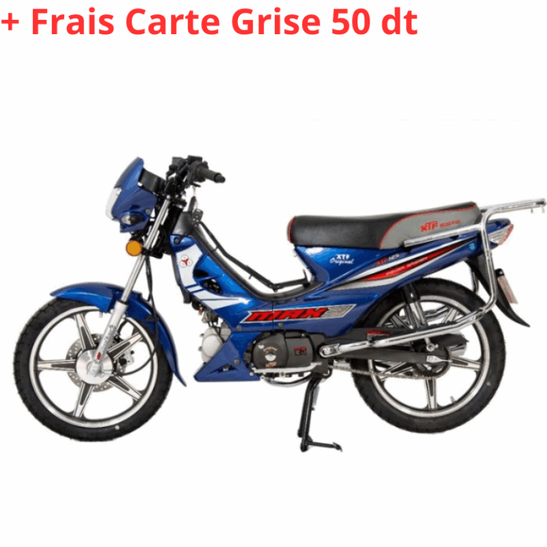 Motocycle Forza Xtf 125CC – Bleu – XTF-125-BLEU Tunisie