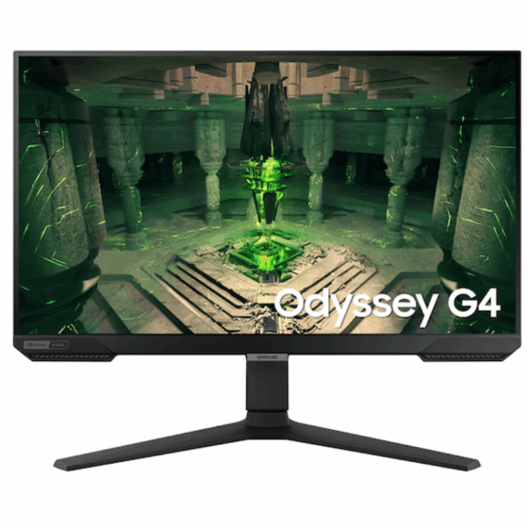 Ecran Gaming Samsung Odyssey G4 25″ LED 240Hz – Noir – S25BG400EU Tunisie