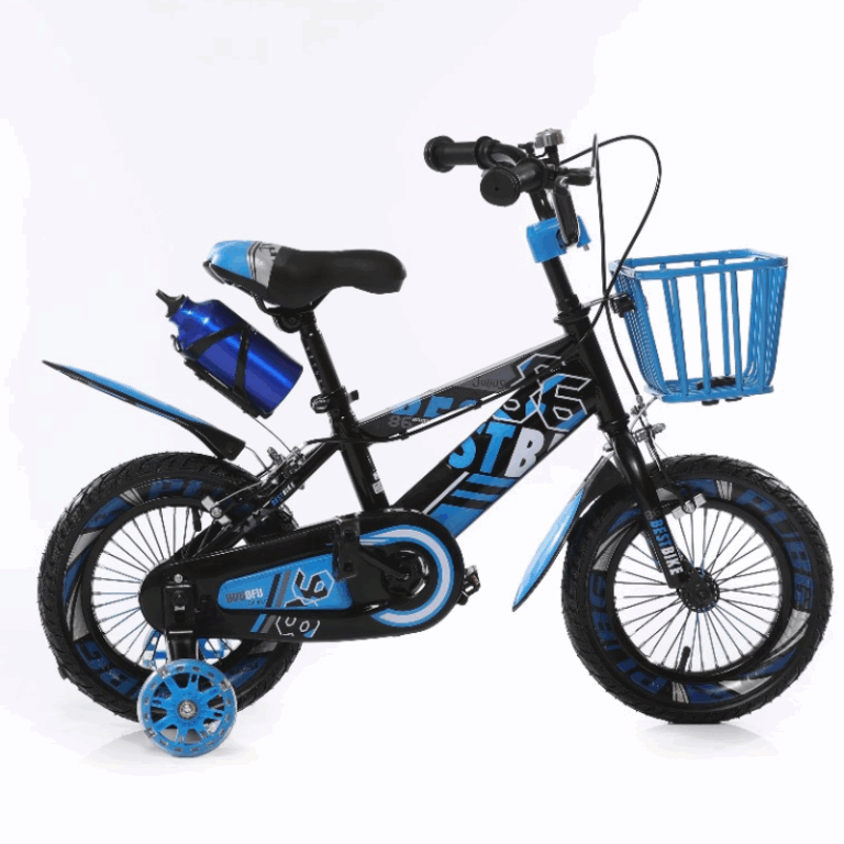 Vélo Enfant Best Bike 14″-Bleu – ZS-14 Tunisie
