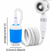 Pompe de douche Portable polyvalente -Blanc Tunisie