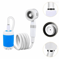Pompe de douche Portable polyvalente -Blanc Tunisie