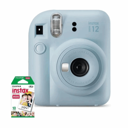 Appareil Photo Instantané FUJIFILM INSTAX Mini 12 Bleu Appareil Photo Instantané FUJIFILM INSTAX Mini 12 Bleu Tunisie