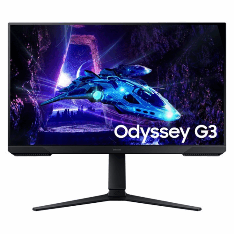 Ecran Gaming Samsung Odyssey G3 27″ LED 180Hz – Noir – LS27DG300EUXEN Tunisie