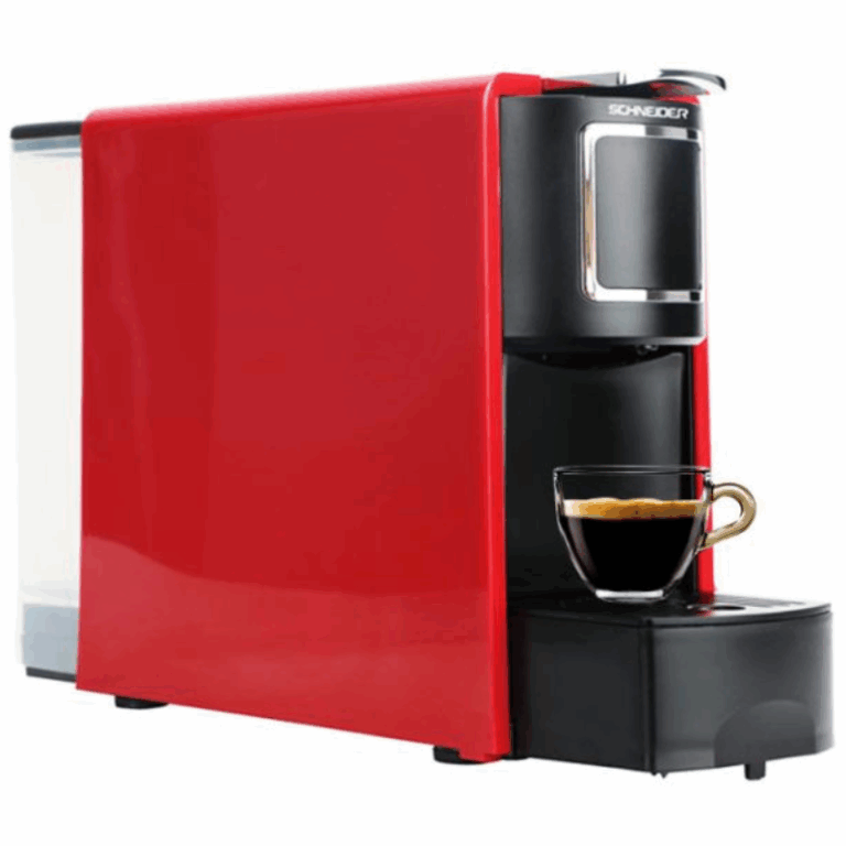 Machine à Café Nespresso Schneider 1140 W Rouge Tunisie
