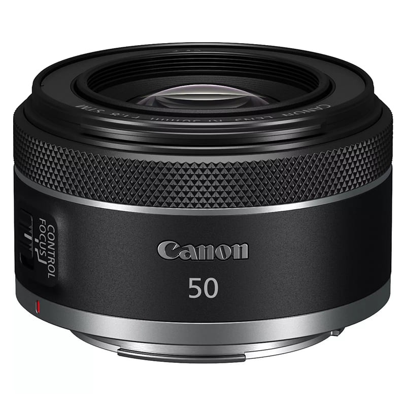 Objectif Canon RF 50mm F1.8 STM – Noir -CANOB56-4515C005 Tunisie
