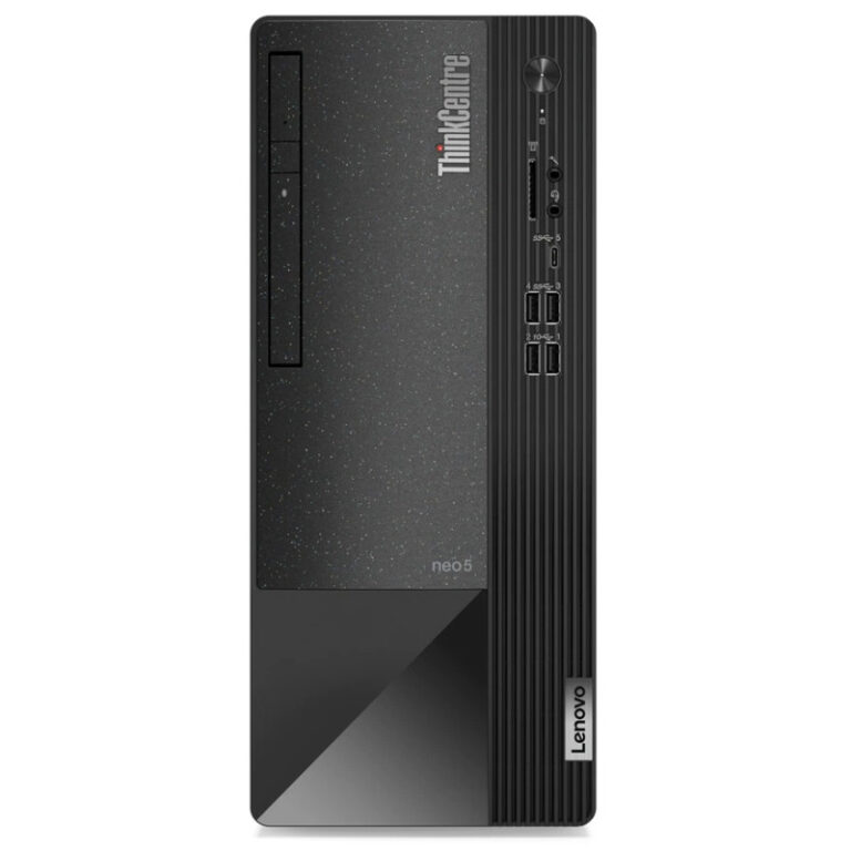 Pc de Bureau Lenovo ThinkCentre Neo 50T G3 G7400 4Go 256Go SSD Noir – 11SE00RCFM Tunisie