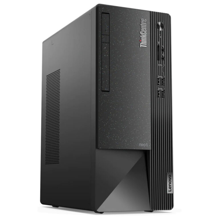 Pc de Bureau Lenovo ThinkCentre Neo 50T G3 G7400 4Go 256Go SSD Noir – 11SE00RCFM Tunisie