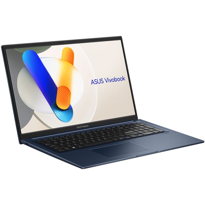 Pc Portable Asus VivoBook 17 X1704 i7 13Gén 16Go 512Go SSD Bleu – X1704VA-AU115W Pc Portable Asus VivoBook 17 X1704 i7 13Gén 16Go 512Go SSD Bleu – X1704VA-AU115W Tunisie