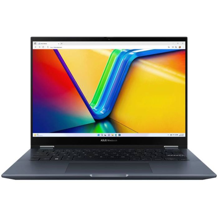 PC Portable ASUS Vivobook S14 Flip OLED i9 13è Gén 16G 512G SSD – Bleu – TP3402VA-KN482W PC Portable ASUS Vivobook S14 Flip OLED i9 13è Gén 16G 512G SSD – Bleu – TP3402VA-KN482W Tunisie
