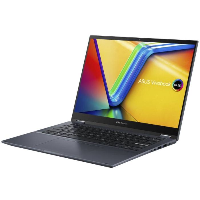 PC Portable ASUS Vivobook S14 Flip OLED i9 13è Gén 16G 512G SSD – Bleu – TP3402VA-KN482W PC Portable ASUS Vivobook S14 Flip OLED i9 13è Gén 16G 512G SSD – Bleu – TP3402VA-KN482W Tunisie