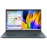 Pc Portable Asus Zenbook 14 AMD Ryzen 7 8Go 512Go SSD – Gris – UM425QA-KI165W Tunisie