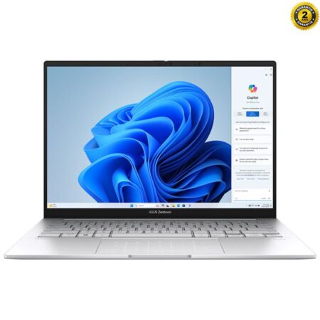 Pc Portable Asus Zenbook 14 Oled Ultra 7 155h 16go 1to Ssd – Silver – UX3405MA-QD224W Tunisie