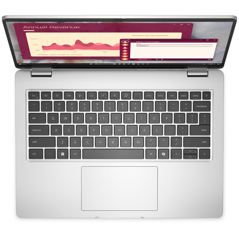 Pc Portable Dell Pro 14 Ultra 5 235U 16Go 512Go – Silver – PRO14-U5 Tunisie