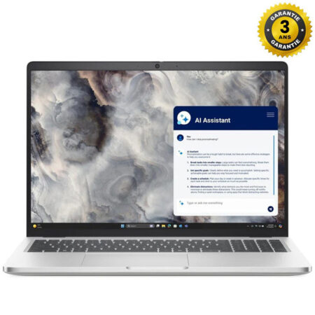 Pc Portable Dell Pro 16 Plus Ultra 5 235U 16Go 512Go -Gris – PRO16PLUS-U5 Tunisie