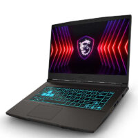 Pc Portable Gamer MSI Thin 15 B12UC-1232XFR i7 12è Gén 16Go 512Go SSD RTX3050 -Noir – 9S7-16R831-1232 Tunisie