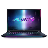 Pc portable Gamer Gigabyte Aorus Master 16 Ultra 9 275HX 32Go 2To SSD RTX 5090 24Go – BZHC6XXE65SP Tunisie