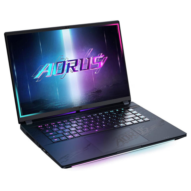 Pc portable Gamer Gigabyte Aorus Master 16 Ultra 9 275HX 32Go 1To SSD RTX 5090 24Go – BZHC6XXE64SP Tunisie