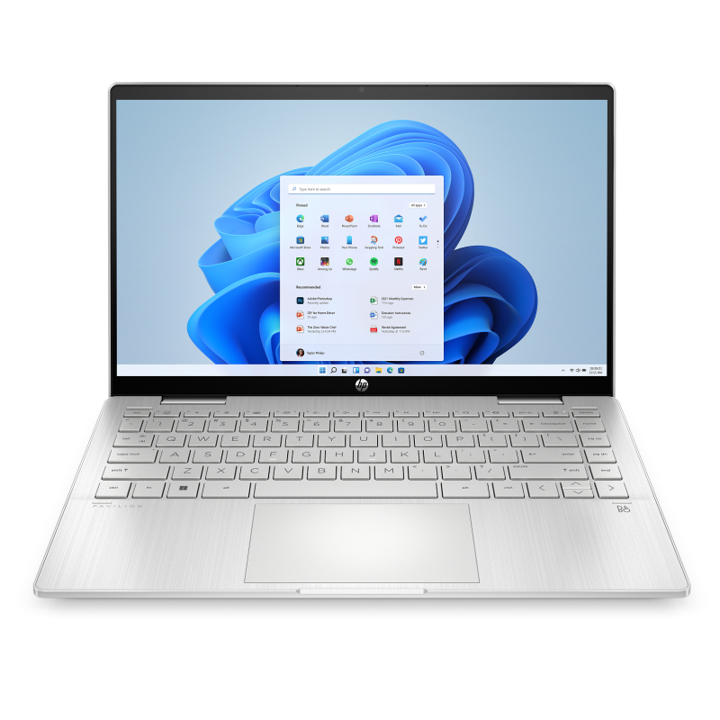 Pc Portable Hp Pavilion X360 2 in 1 14-er1002nk I5 13è Gén 8go 512go Ssd – Silver -845L4EA Tunisie