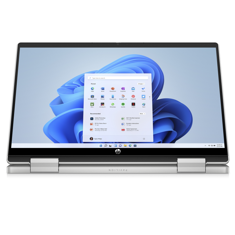 Pc Portable Hp Pavilion X360 2 in 1 14-er1002nk I5 13è Gén 8go 512go Ssd – Silver -845L4EA Pc Portable Hp Pavilion X360 2 in 1 14-er1002nk I5 13è Gén 8go 512go Ssd – Silver -845L4EA Tunisie