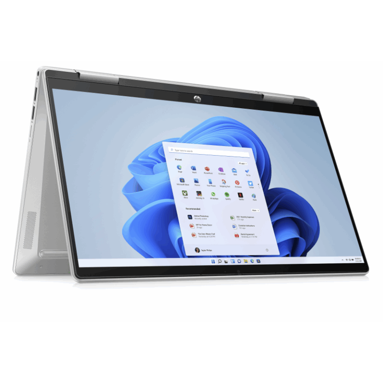 Pc Portable Hp Pavilion X360 2 in 1 14-er1002nk I5 13è Gén 8go 512go Ssd – Silver -845L4EA Tunisie