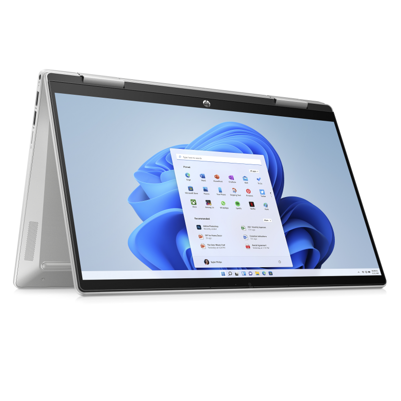 Pc Portable Hp Pavilion X360 2 in 1 14-er1002nk I5 13è Gén 8go 512go Ssd – Silver -845L4EA Tunisie
