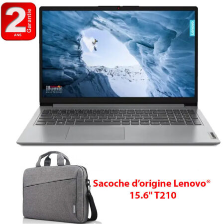 Pc Portable Lenovo Ideapad 1 15amn7 Amd Ryzen 3 8go 512go Ssd- Gris – 82VG00P0FG Pc Portable Lenovo Ideapad 1 15amn7 Amd Ryzen 3 8go 512go Ssd- Gris – 82VG00P0FG Tunisie
