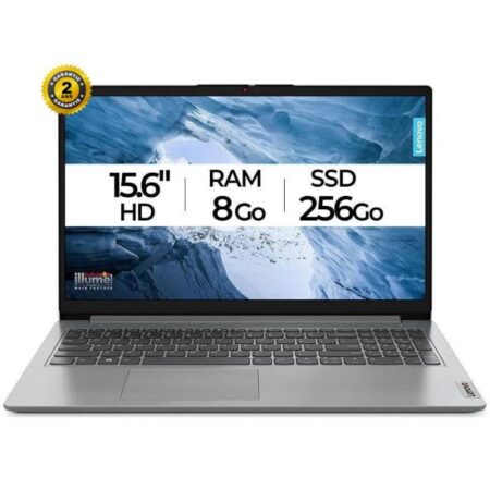 PC Portable LENOVO IdeaPad 1 15IJL7 Intel Celeron N4500 8Go 256Go SSD Gris – 82LX00EAFG PC Portable LENOVO IdeaPad 1 15IJL7 Intel Celeron N4500 8Go 256Go SSD Gris – 82LX00EAFG Tunisie