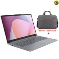 Pc Portable Lenovo Ideapad Slim 3 15iah8 I5 12è Gén 8go 512go Ssd – Gris- 83ER008RFG Tunisie