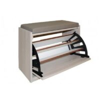 Porte Chaussures Banquette Sotufab – Chêne Brut – PC27CB Tunisie